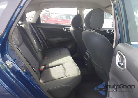 2019 Nissan Sentra Sv из США, поврежденный, VIN 3N1AB7AP3KY454113